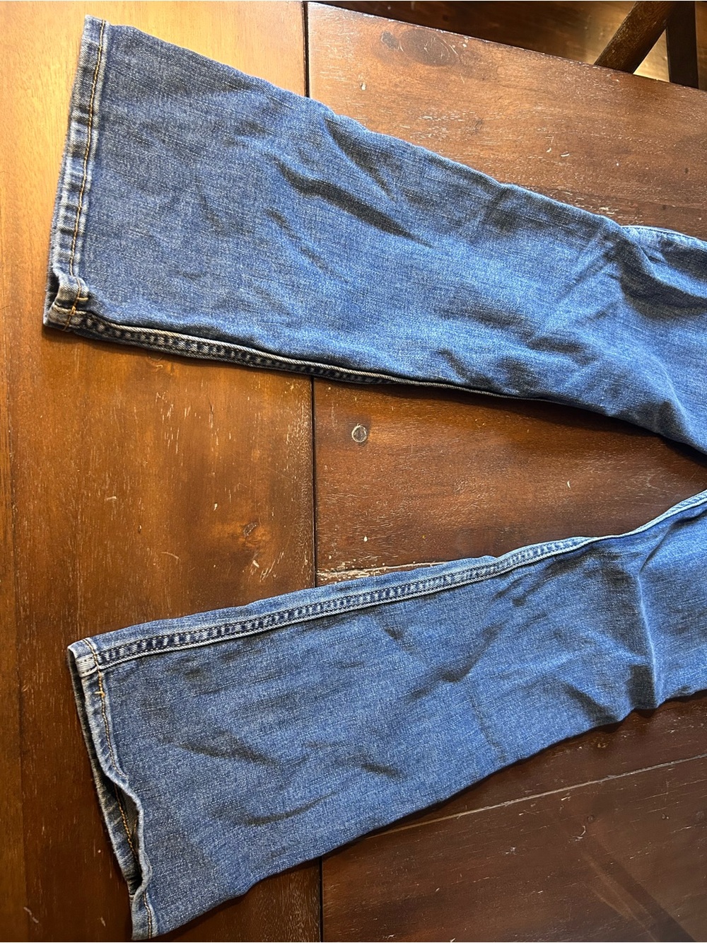 abercrombie kids blue denim jeans